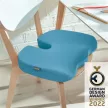 Ülőpárna, ergonómiai, LEITZ "Ergo Cosy", nyugodtkék 1 db