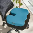 Ülőpárna, ergonómiai, LEITZ "Ergo Cosy", nyugodtkék 1 db