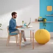 Ülőpárna, ergonómiai, LEITZ "Ergo Cosy", nyugodtkék 1 db