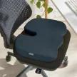 Ülőpárna, ergonómiai, LEITZ "Ergo Cosy", bársonyszürke 1 db