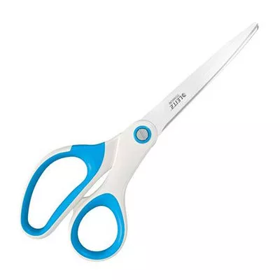 Olló, irodai, 20,5 cm, LEITZ "Wow Titán", kék 1 db