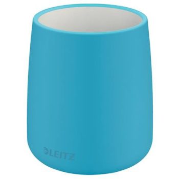   Írószertartó, kerámia, LEITZ "Cosy", nyugodtkék