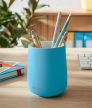 Írószertartó, kerámia, LEITZ "Cosy", nyugodtkék
