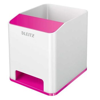  Írószertartó, kettős színhatású, LEITZ "Wow", rózsaszín