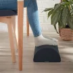 Lábtámasz, LEITZ "Ergo Cosy", bársonyszürke 1 db