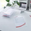 Genotherm, "L", A4, 105 mikron, narancsos felület, ESSELTE "Standard" 10 db