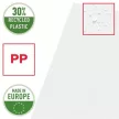 Genotherm, "L", A4, 115 mikron, narancsos felület, ESSELTE "Standard"