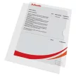 Genotherm, "L", A5, 115 mikron, narancsos felület, ESSELTE "Standard"