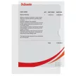 Genotherm, "L", A5, 115 mikron, narancsos felület, ESSELTE "Standard"