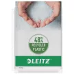 Genotherm, lefűzhető, A4, 170 mikron, narancsos felület, 20 mm, LEITZ "Jumbo"
