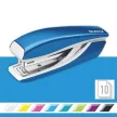 Tűzőgép, mini, No. 10, 10 lap, fém, LEITZ "Nexxt Wow", kék 1 db