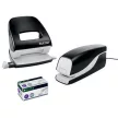 Tűzőgép, elektromos, No. 10, 10 lap, LEITZ "Nexxt 5532", fekete 1 db ► AKCIÓS!