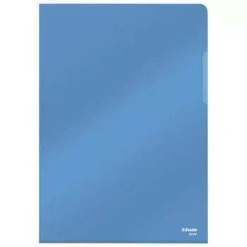   Genotherm, "L", A4, 150 mikron, víztiszta felület, ESSELTE "Luxus", kék