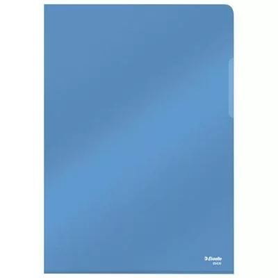 Genotherm, "L", A4, 150 mikron, víztiszta felület, ESSELTE "Luxus", kék