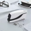 Tűzőgép, elektromos, No.10, 10 lap, LEITZ "Wow", fehér 1 db
