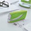 Tűzőgép, elektromos, No.10, 10 lap, LEITZ "Wow", zöld 1 db