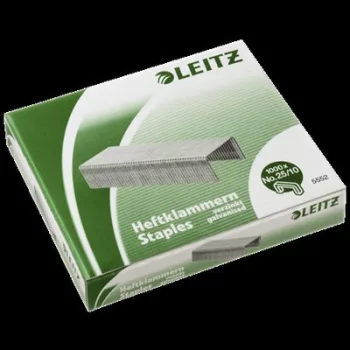 Tűzőkapocs, 25/10, LEITZ "P5" 1000 db