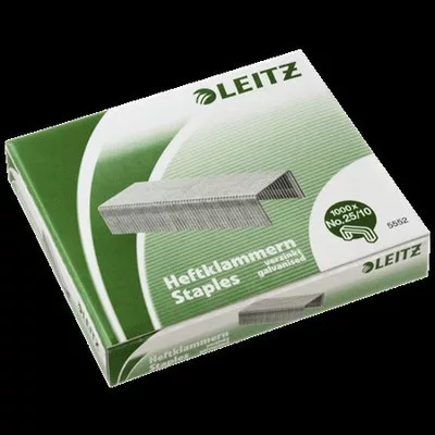 Tűzőkapocs, 25/10, LEITZ "P5" 1000 db