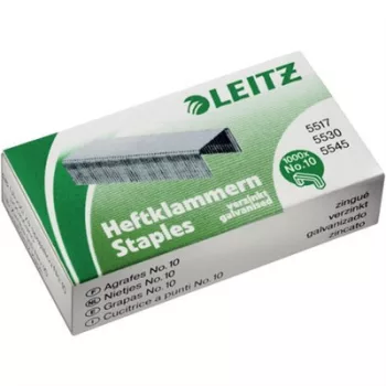 Tűzőkapocs, No.10, LEITZ "P2" 1000 db