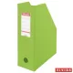Iratpapucs, PVC/karton, 100 mm, összehajtható, ESSELTE, Vivida zöld 1 db