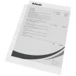 Genotherm, lefűzhető, A4, 43 mikron, narancsos felület, ESSELTE "Standard"