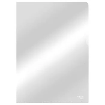   Genotherm, "L", A4, 105 mikron, víztiszta felület, ESSELTE "Luxus"