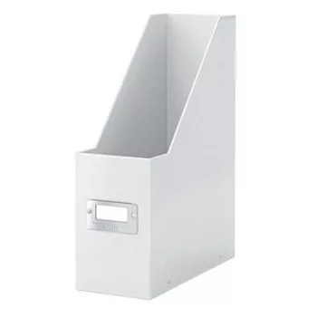   Iratpapucs, PP/karton, 95 mm, LEITZ "Click&Store", fehér 1 db