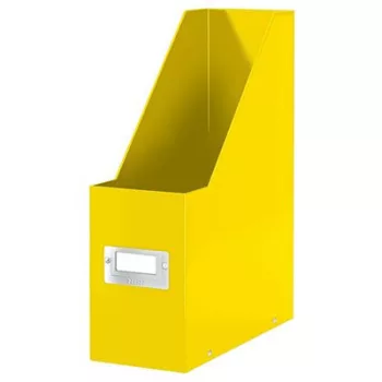   Iratpapucs, PP/karton, 95 mm, LEITZ "Click&Store", sárga 1 db