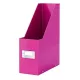 Iratpapucs, PP/karton, 95 mm, LEITZ "Click&Store", rózsaszín 1 db