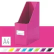 Iratpapucs, PP/karton, 95 mm, LEITZ "Click&Store", rózsaszín 1 db