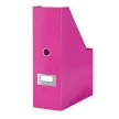 Iratpapucs, PP/karton, 95 mm, LEITZ "Click&Store", rózsaszín 1 db