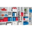 Iratpapucs, PP/karton, 95 mm, LEITZ "Click&Store", piros 1 db