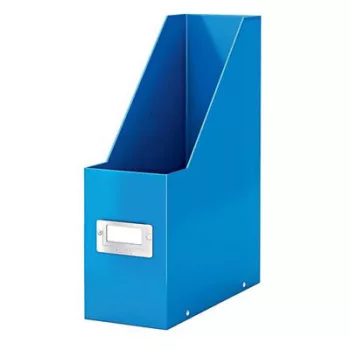   Iratpapucs, PP/karton, 95 mm, LEITZ "Click&Store", kék 1 db