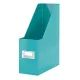 Iratpapucs, PP/karton, 95 mm, LEITZ "Click&Store", jégkék 1 db