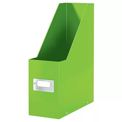 Iratpapucs, PP/karton, 95 mm, LEITZ "Click&Store", zöld 1 db