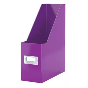  Iratpapucs, PP/karton, 95 mm, LEITZ "Click&Store", lila 1 db