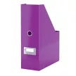 Iratpapucs, PP/karton, 95 mm, LEITZ "Click&Store", lila 1 db