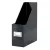 Iratpapucs, PP/karton, 95 mm, LEITZ "Click&Store", fekete 1 db