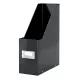 Iratpapucs, PP/karton, 95 mm, LEITZ "Click&Store", fekete 1 db