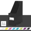 Iratpapucs, PP/karton, 95 mm, LEITZ "Click&Store", fekete 1 db