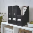 Iratpapucs, PP/karton, 95 mm, LEITZ "Click&Store", fekete 1 db