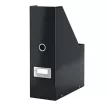 Iratpapucs, PP/karton, 95 mm, LEITZ "Click&Store", fekete 1 db