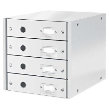 Karton fiókos és polcos tárolórendszerek