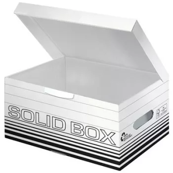   Archiválódoboz, S méret, LEITZ "Solid", fehér 1 db