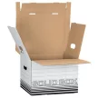 Archiválódoboz, M méret, LEITZ "Solid", fehér 1 db