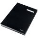 Aláírókönyv, A4, 20 részes, karton, ESSELTE, fekete