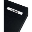 Aláírókönyv, A4, 20 részes, karton, ESSELTE, fekete