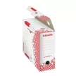 Archiválódoboz, A4, 100 mm, újrahasznosított karton, ESSELTE "Speedbox", fehér 1 db