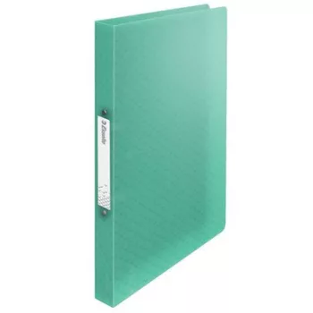   Gyűrűs könyv, 2 gyűrű, 25 mm, A4, PP, ESSELTE "Colour’Breeze", zöld 1 db