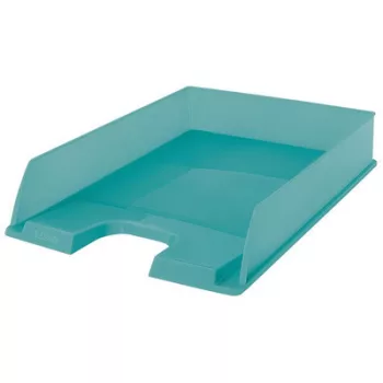   Irattálca, műanyag, ESSELTE "Colour'Breeze", kék